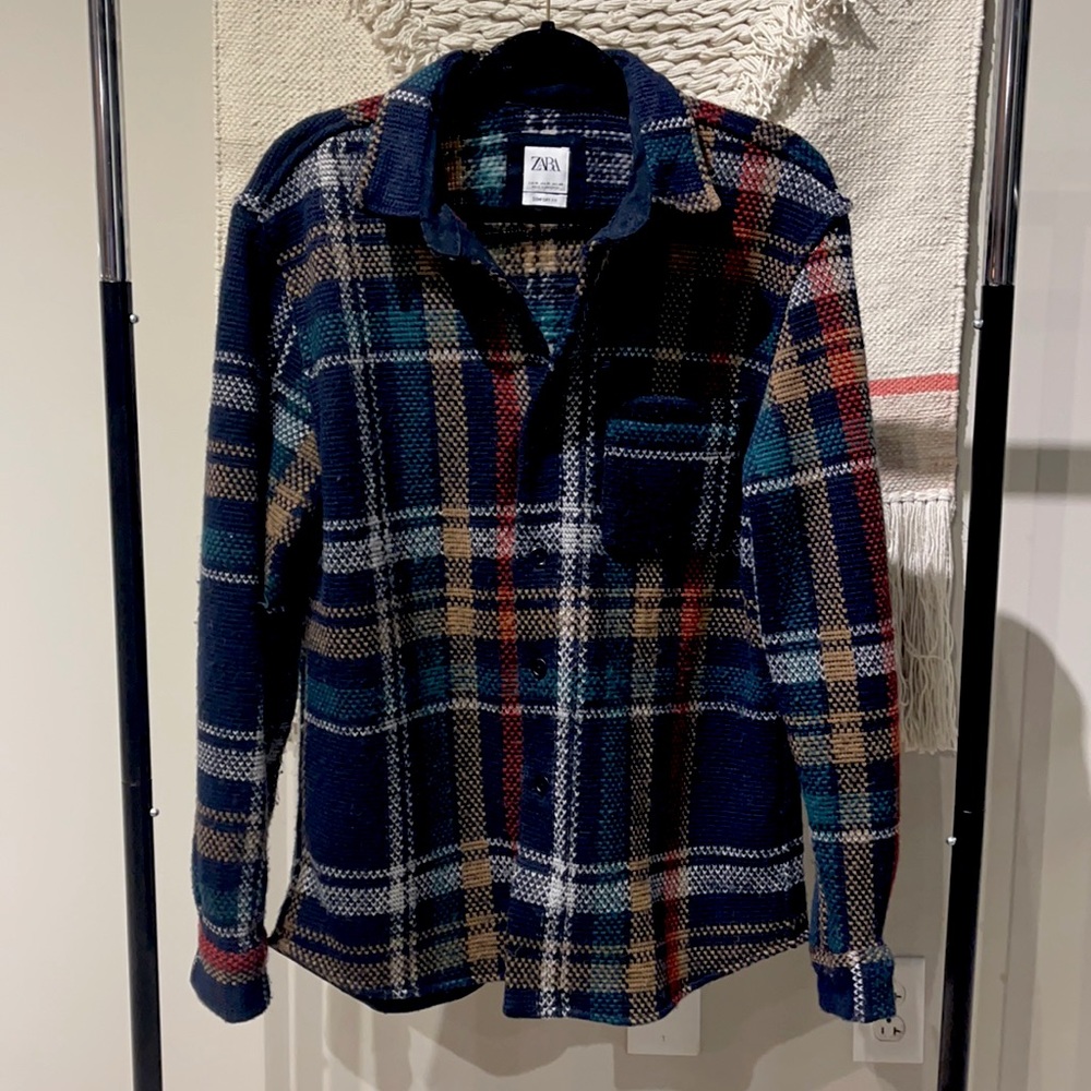 Multi Colored Shacket!